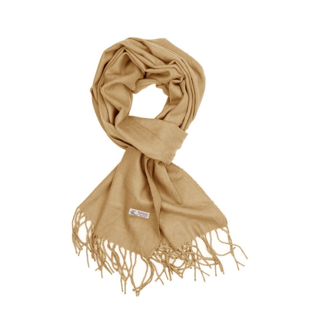 4425 Plain Solid Color Cashmere Feel Classic Soft Luxurious Winter Scarf